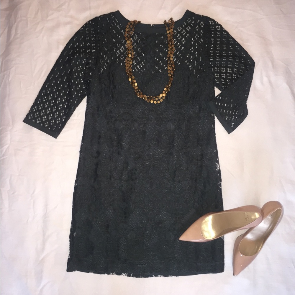 Dark Green, Loft - size 4, Dress Brand New! NWOT